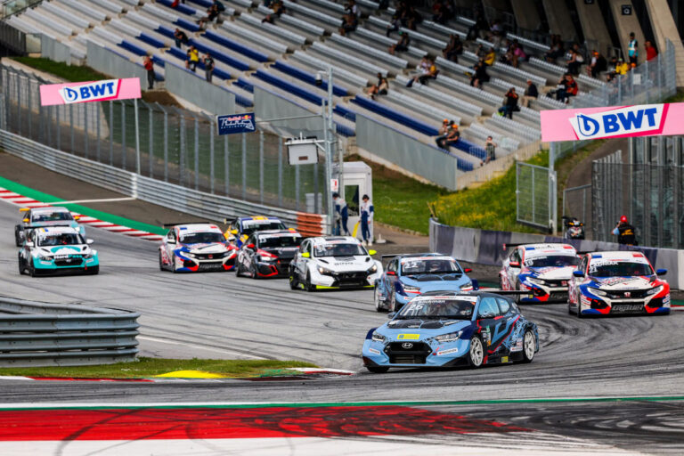 ADAC TCR Germany ADAC TCR Germany debütiert auf dem Salzburgring in Österreich