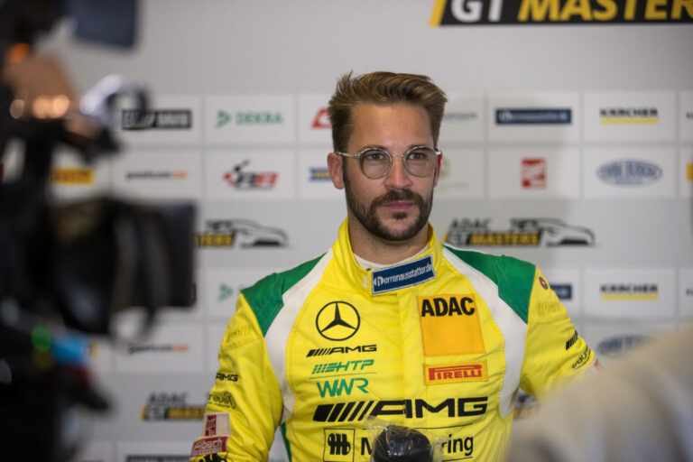 Ein Champion kehrt zurück: Maximilian Götz startet wieder im ADAC GT Masters