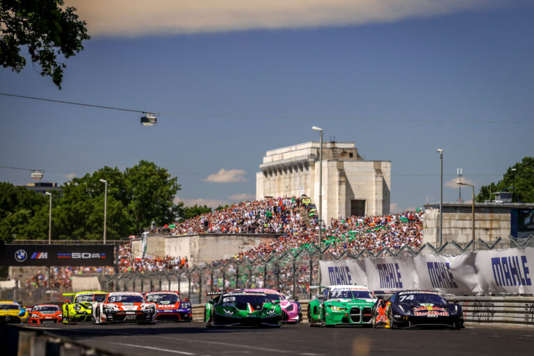 Am 27. Geburtstag: Fraga-Feier bei der DTM am Norisring