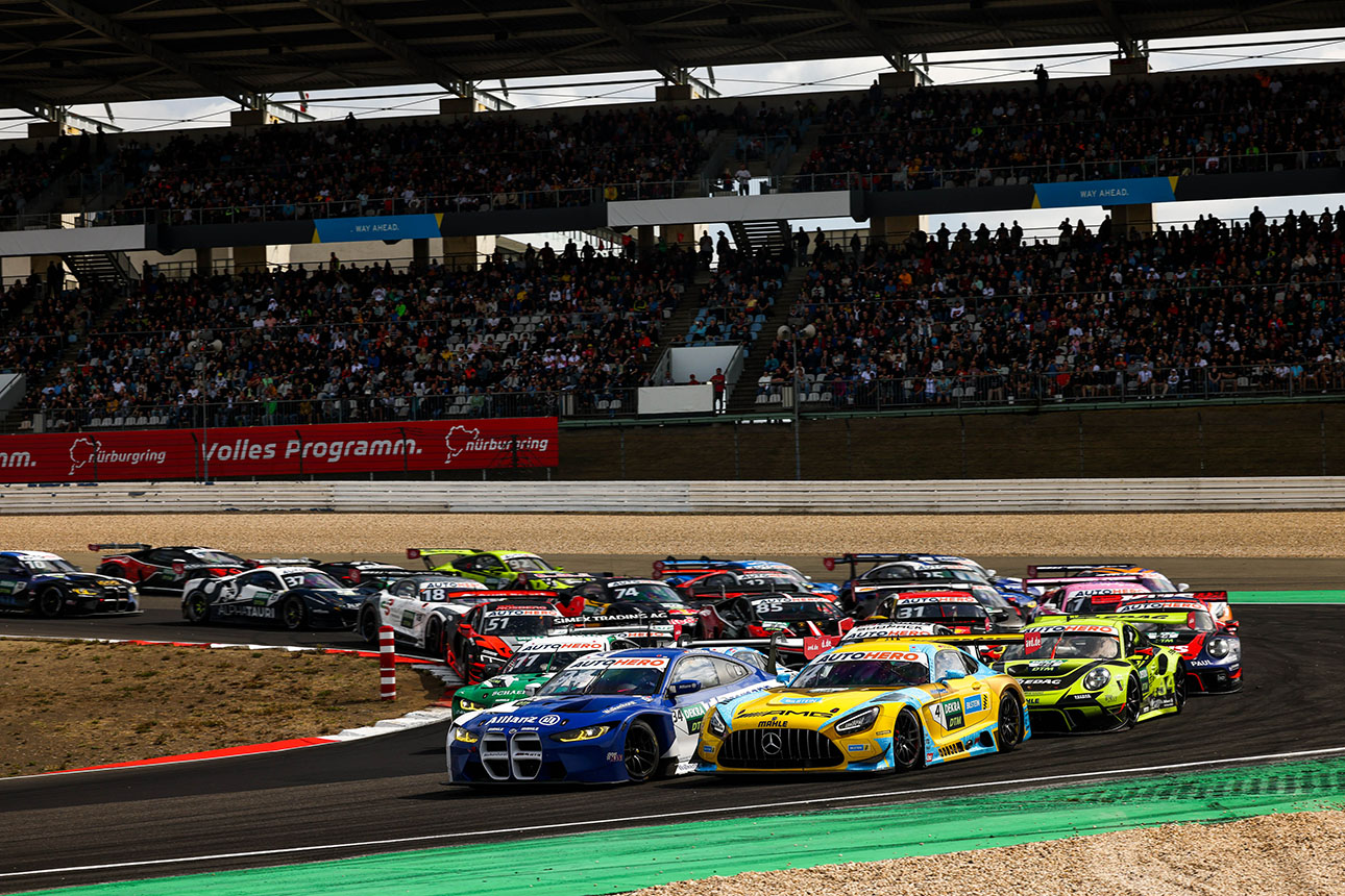 Ardennen-Achterbahn Spa-Francorchamps fordert die DTM-Stars