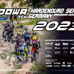 DOWATEK HardEnduroSeries Germany Wandkalender 2023