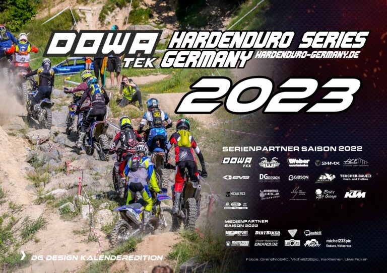 NEU: DOWATEK HardEnduroSeries Germany Wandkalender 2023