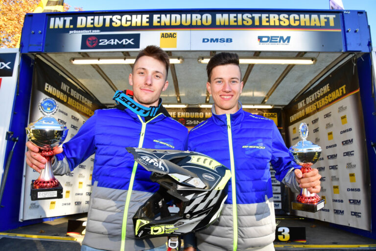 Der nächste Doppelsieg – Team Sherco Academy Deutschland dominierte erneut