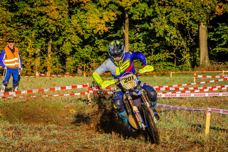 Erneuter Doppelsieg für Sherco in der Fränkischen Schweiz