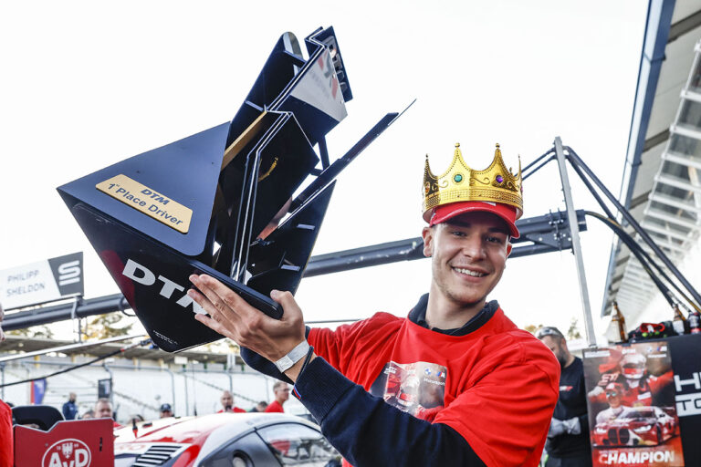 Der erste DTM-Champion aus Südafrika: Sheldon van der Linde