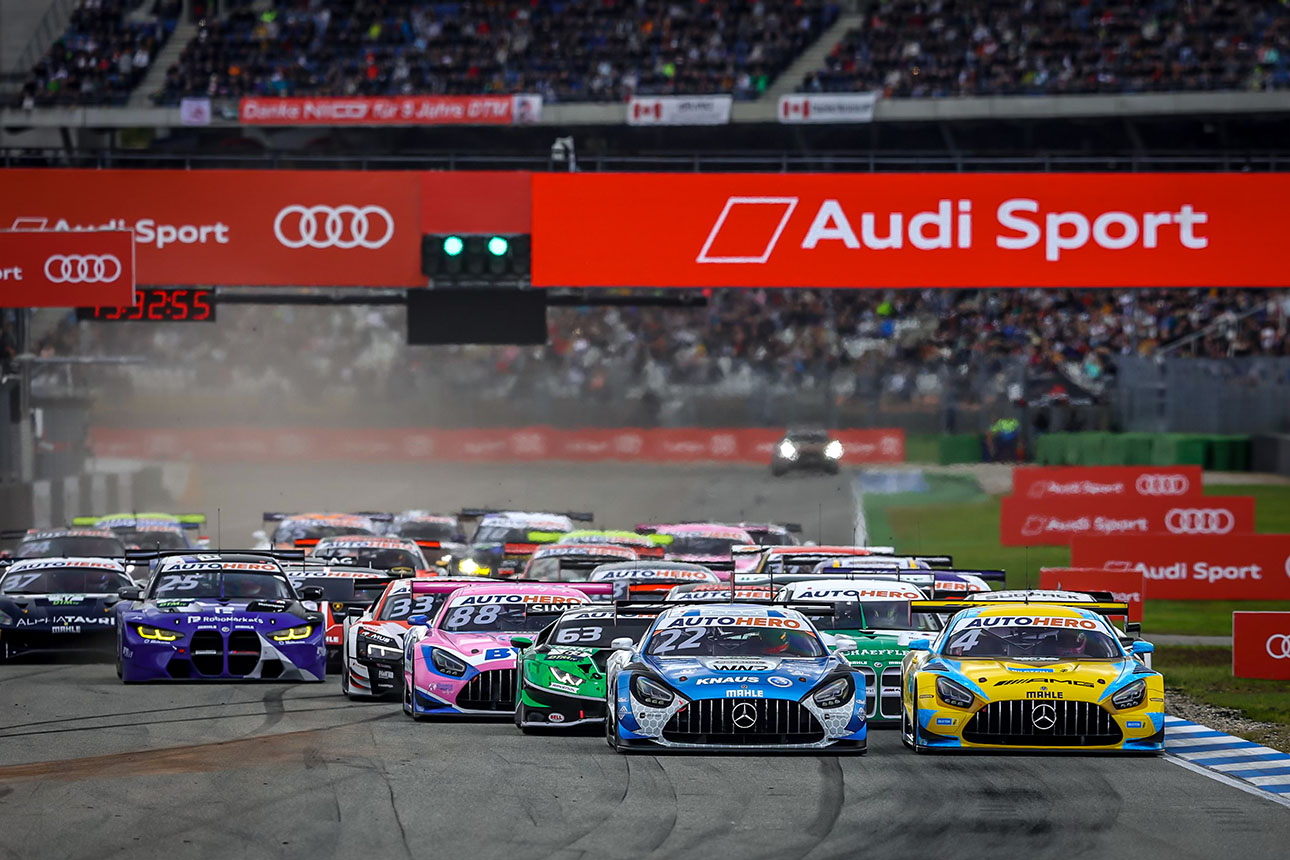 Nach Sieg von Lucas Auer am Samstag: DTM vor spannender Titelentscheidung am Sonntag