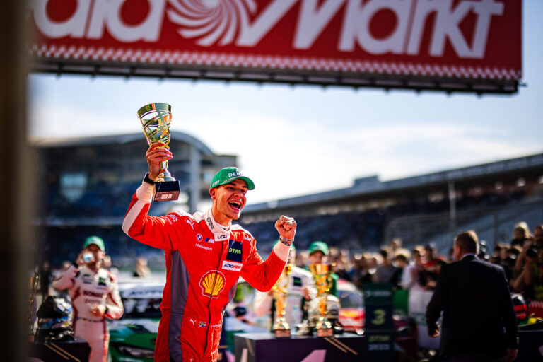 Als erster Südafrikaner: Sheldon van der Linde neuer DTM-Champion