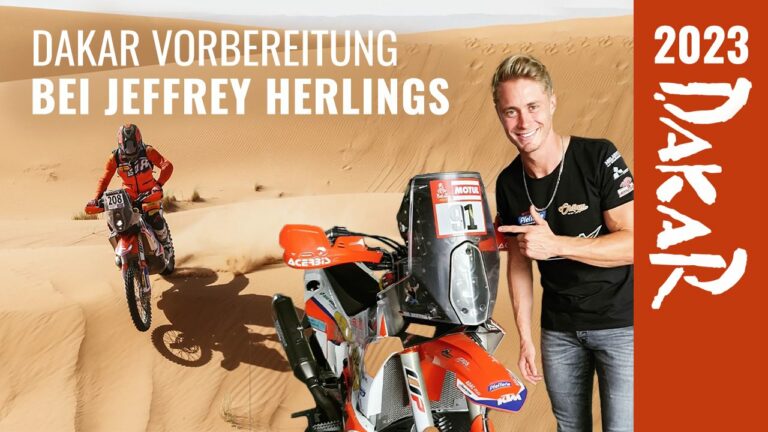Erneuter Start bei der Rally Dakar