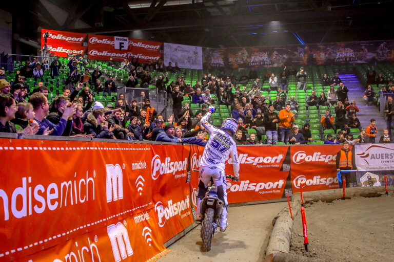 <strong>SuperEnduro Riesa wieder im Januar 2023</strong><br><strong>SachsenArena kehrt zum Traditionstermin zurück</strong>