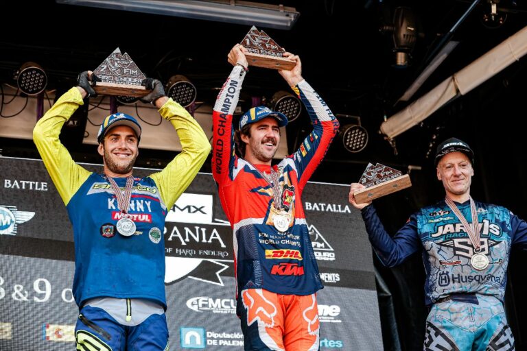 Manuel Lettenbichler zum FIM Hard Enduro Weltmeister gekrönt!