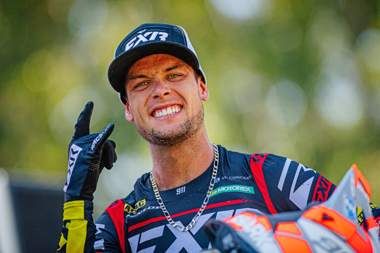 Ex-Weltmeister Jordi Tixier ist der Star beim diesjährigen ADAC Supercross Stuttgart