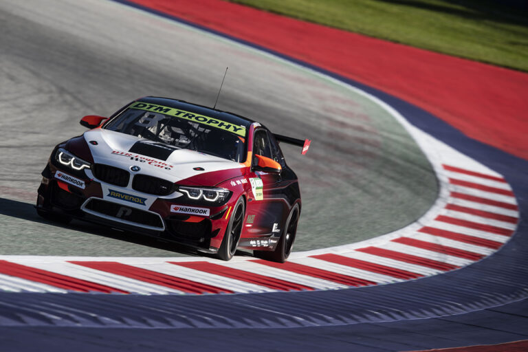 Erfolgreiches Debüt: Project 1 gewinnt Teamwertung der DTM Trophy