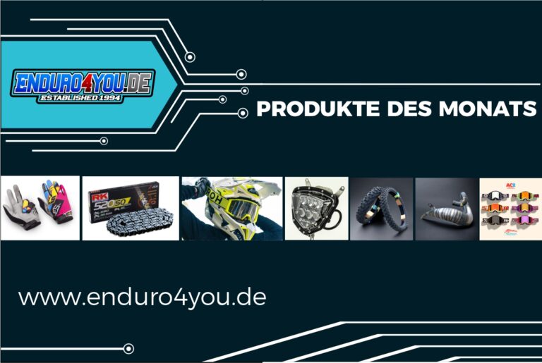 ENDURO4YOU PRODUKTE DES MONATS FEBRUAR 2023