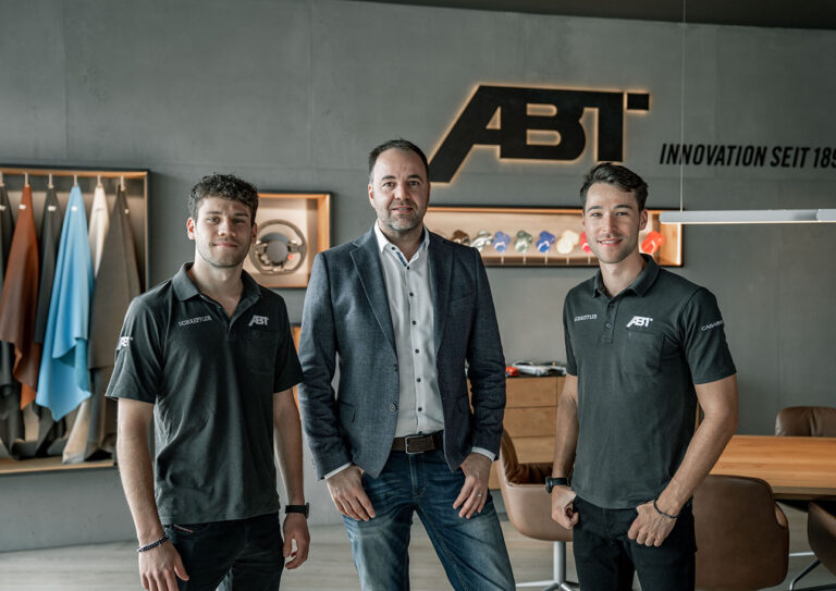 ABT Sportsline setzt in der DTM auf zwei starke Youngster