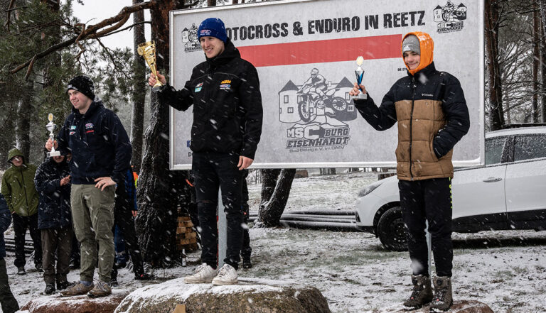 Davide von Zitzewitz gewinnt Trainingsrennen in Reetz (Ergebnisse)