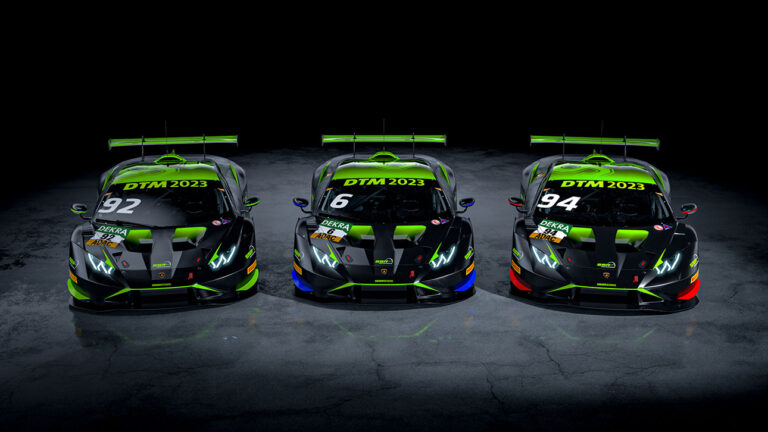 Neuer Lamborghini-Rennstall SSR Performance und Mercedes-AMG-Teams mit klangvollen Namen in der DTM 2023