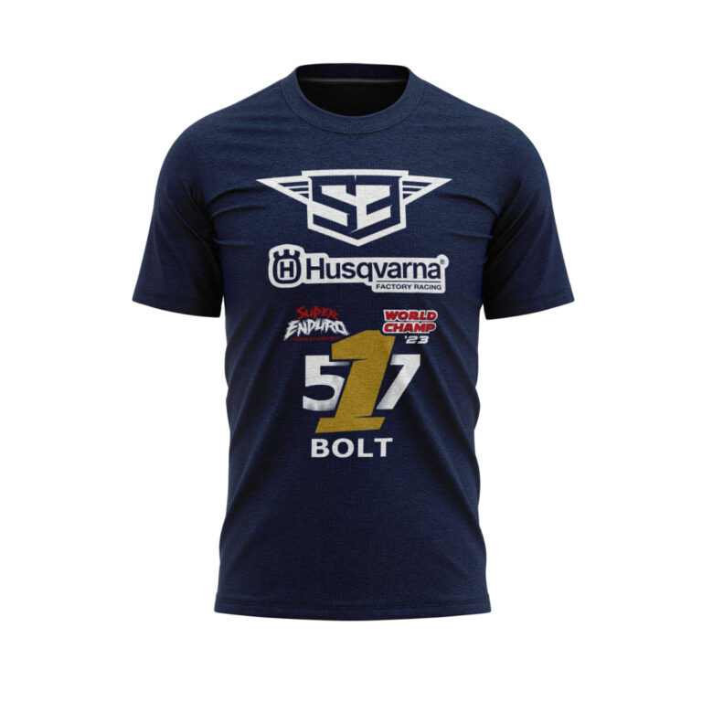 Billy Bolt Replika T-Shirts World Champion jetzt bei Enduro4you