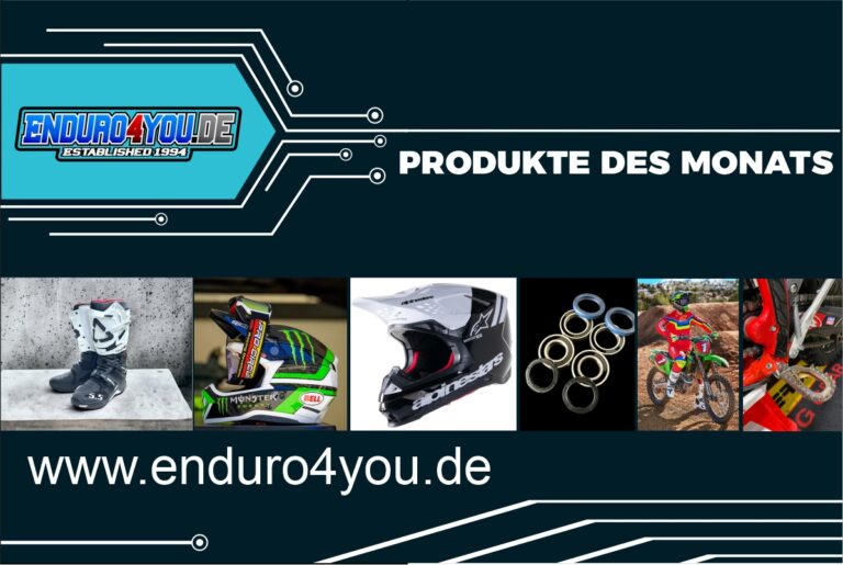 Enduro4You Produkte des Monats Juni