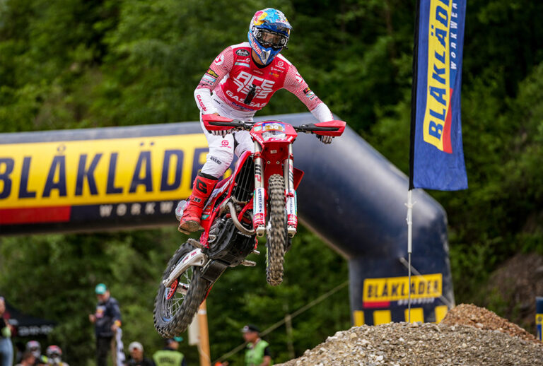 Red Bull Erzbergrodeo: Andrea Verona setzt die Bestzeit im ersten Durchgang des Blakläder Iron Road Prolog