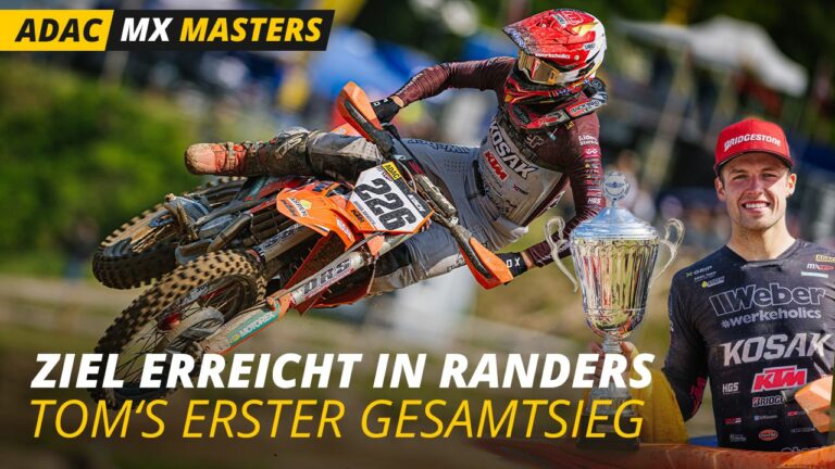 Der Vlog zum ADAC MX Masters Gesamtsieg in Randers