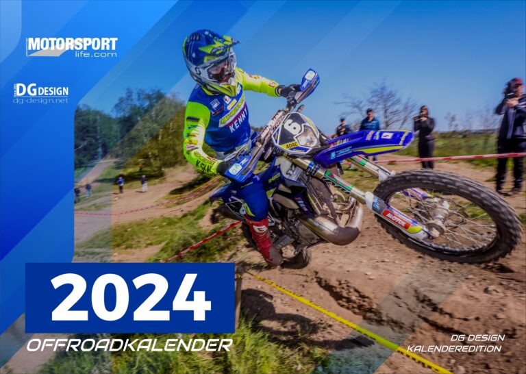 Erster Kalender der DG Design Kalenderedition 2024 erhältlich – Offroadkalender zum Einführungspreis