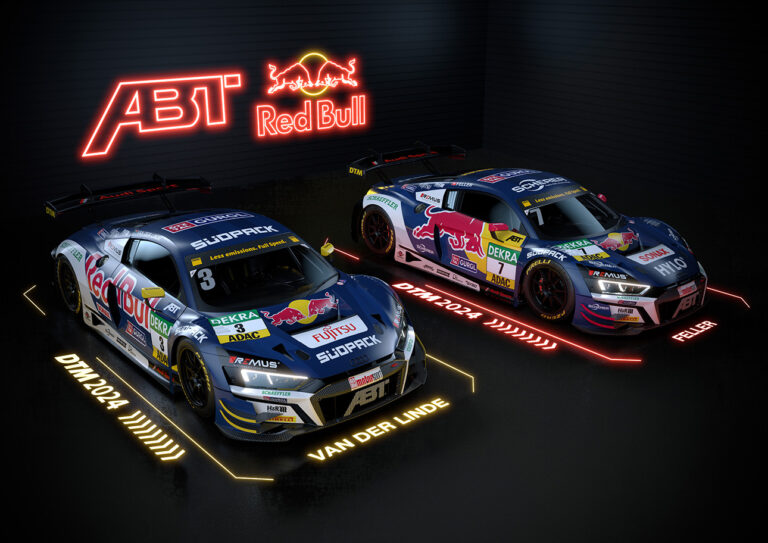 Mit Audi und Red Bull: Das DTM-Programm 2024 von Abt Sportsline