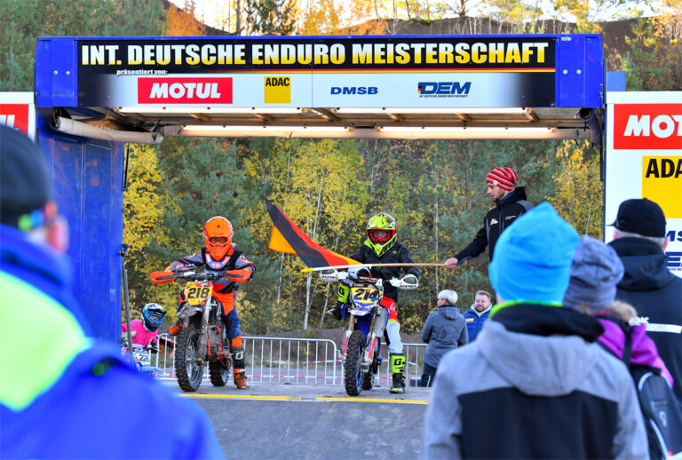 Geschichte geschrieben! Die dmsj und der ADAC richten gemeinsam den ersten Bundesendlauf im Endurosport aus