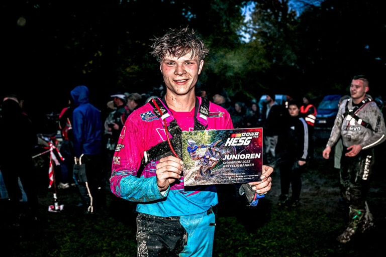 Felix Bähker ab sofort auf KTM im Hardenduro unterwegs