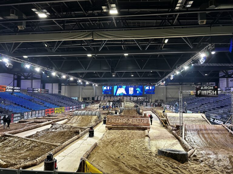 MOTOZ FIM Superenduro WM: Die Strecke wartet in Riesa