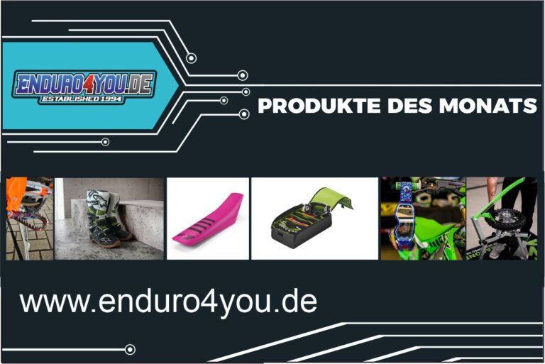 Enduro4you Produkte des Monats Februar 2024