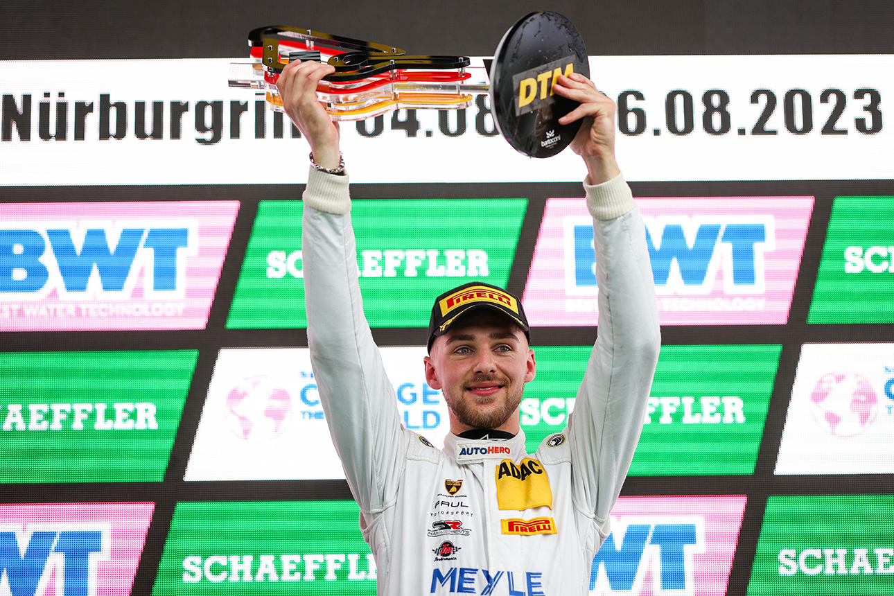 PaulPremiere mit Dresdener Team Paul Motorsport steigt