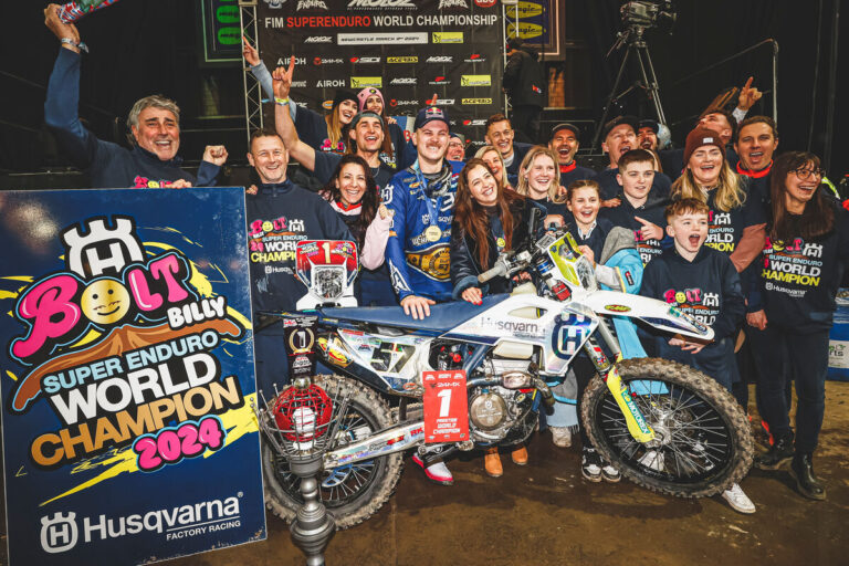 MOTOZ Superenduro WM: Super Enduro England – Newcastle – Billy Bolt dominiert und krönt sich vorzeitig zum Weltmeister