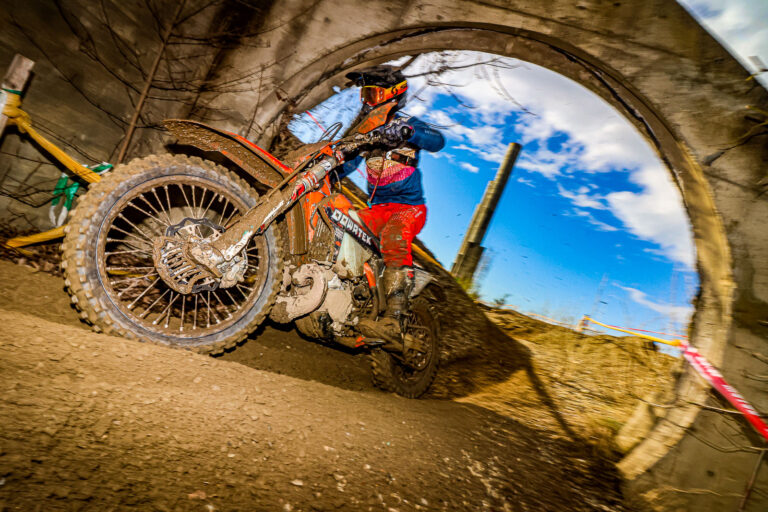 Wettermix wirbelt Offroadscramble Gröningen durcheinander