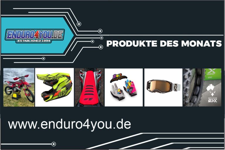 Enduro4You Produkte des Monats März 2024