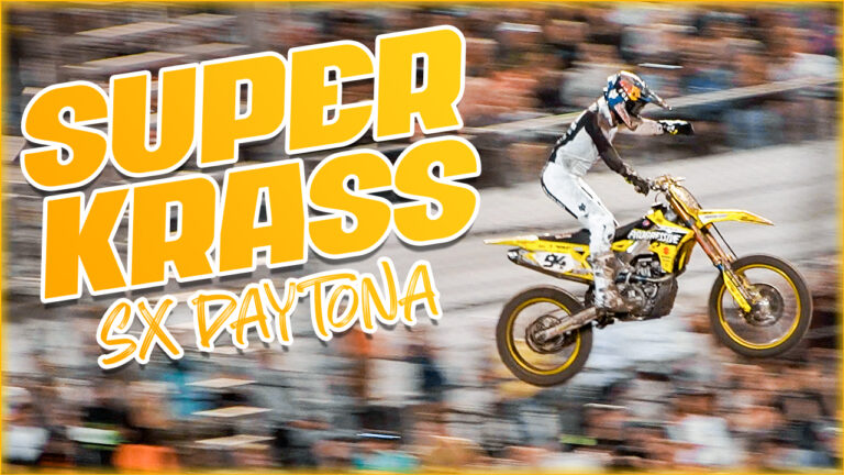 SX Daytona: hinter den Kulissen mit Ken Roczen & Co.