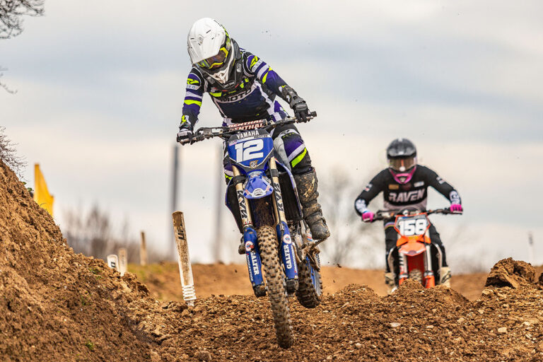 Motocross-Damen erhalten eine offizielle Deutsche Meisterschaft