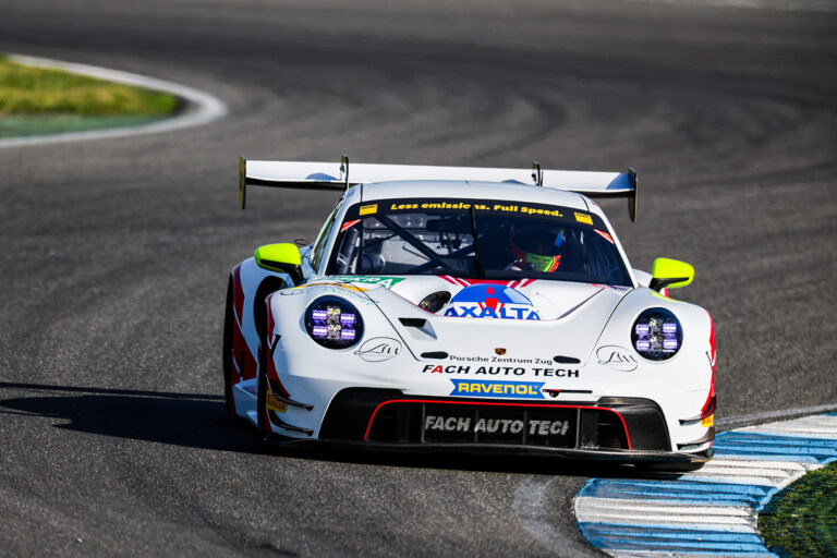 Schweizer Teams überzeugen beim Pre-Season-Test des ADAC GT Masters in Hockenheim