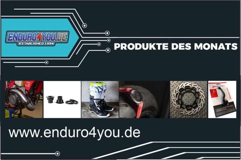 Enduro4you Produkte des Monats April 2024