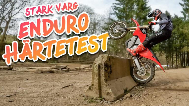 Stark Varg im Enduro-Härtetest