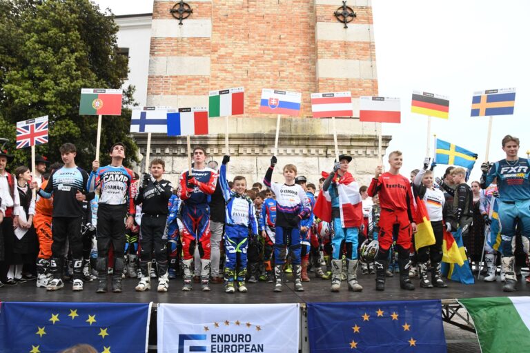 Die Vorbereitungen für das Finale des Mini Enduro European Cup in Meltewitz laufen auf Hochtouren