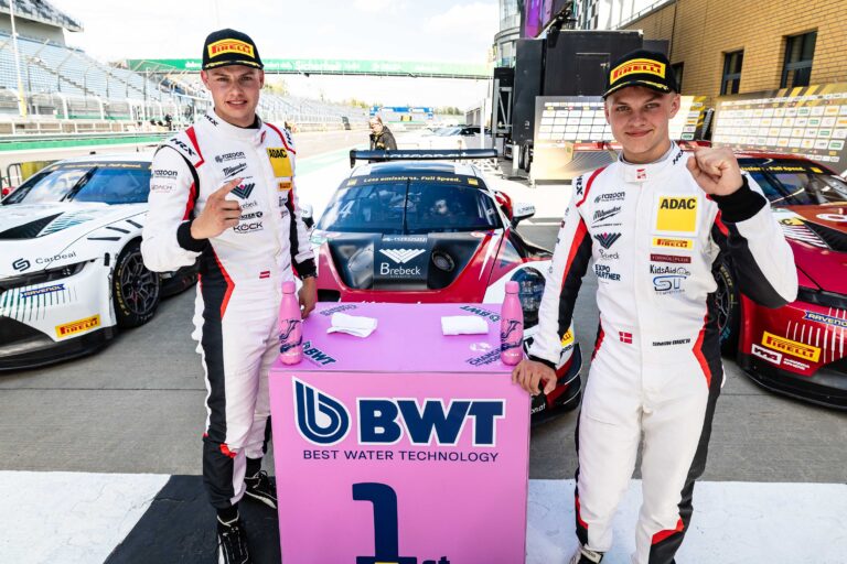 Rookies Pichler/Birch gewinnen den Saisonauftakt am Dekra Lausitzring